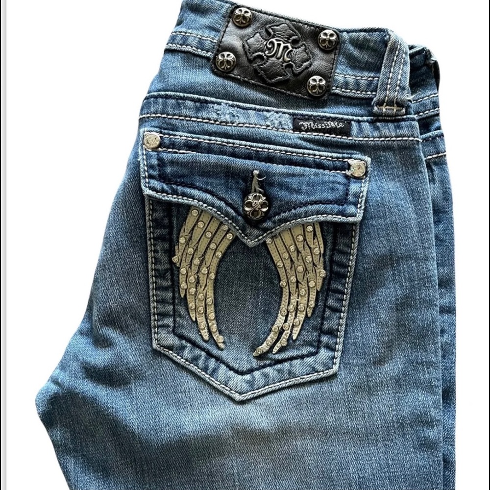 Miss Me jeans size 29 Inseam 35